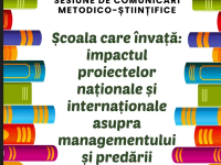 Educație de excelență la Constanța: Ediția a XXXIII-a a „Colocviilor didactice”, organizată de CCD
