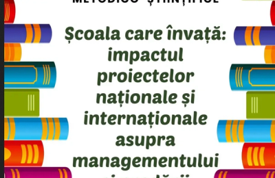Educație de excelență la Constanța: Ediția a XXXIII-a a „Colocviilor didactice”, organizată de CCD