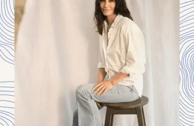 Interviu. Regulile casei după Courteney Cox. Ordine, oameni apropiați și arome minunate