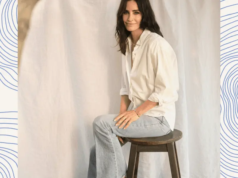 Interviu. Regulile casei după Courteney Cox. Ordine, oameni apropiați și arome minunate