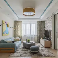 Spatiu tineresc amenajat intr-un apartament de 2 camere