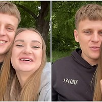 Edera și Liviu, imagini frumoase din afara emisiunii. Tinerii au mers acasă la tatăl băiatului