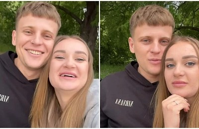 Edera și Liviu, imagini frumoase din afara emisiunii. Tinerii au mers acasă la tatăl băiatului