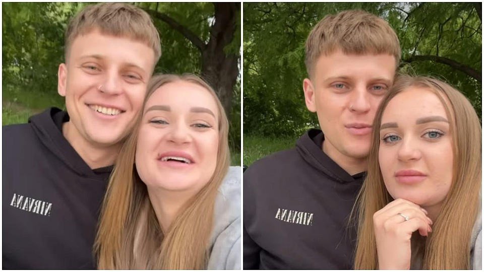 Edera și Liviu, imagini frumoase din afara emisiunii. Tinerii au mers acasă la tatăl băiatului