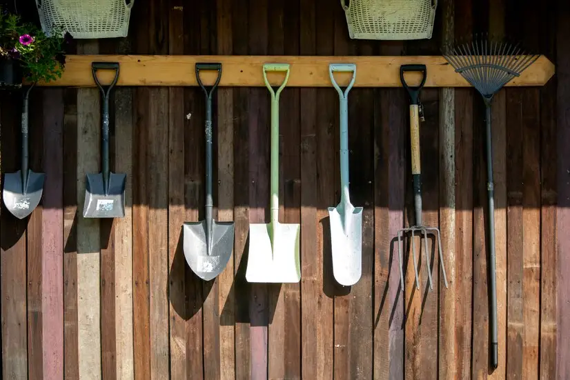 The Most Effective Methods for Storing Garden Tools