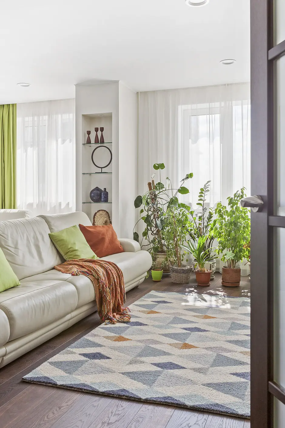 Inspiratia naturii in amenajarea unui apartament de 3 camere