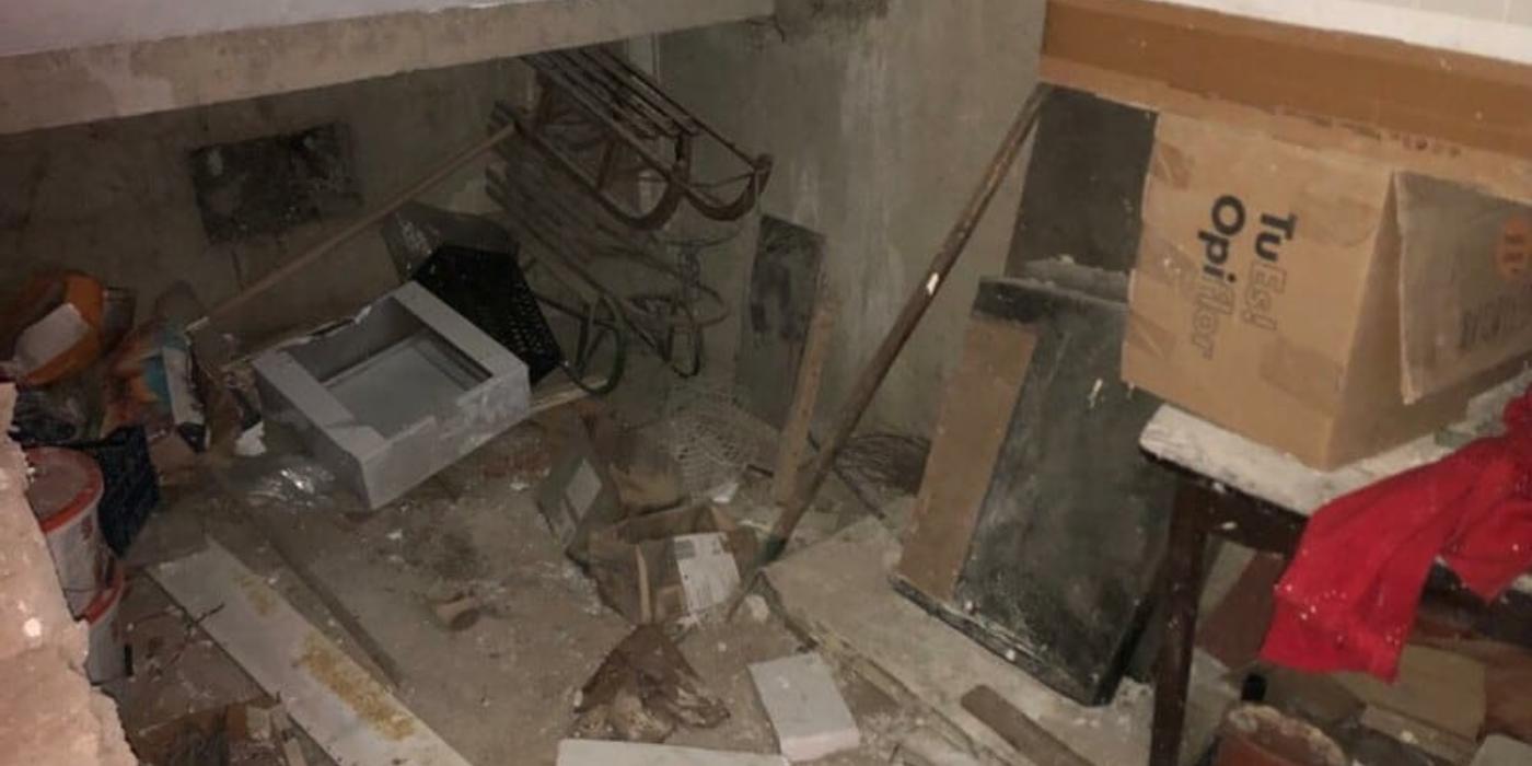 Catastrofă în pivnița unui bloc din Cluj. Au fost furate borcane de zacuscă și o trotinetă electrică. Se cere ajutorul autorităților