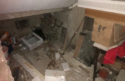 Catastrofă în pivnița unui bloc din Cluj. Au fost furate borcane de zacuscă și o trotinetă electrică. Se cere ajutorul autorităților