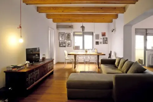 Din farmecul Bucurestiului de odinioara: amenajarea eclectica a unui apartament interbelic