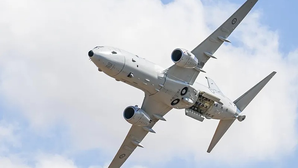 SUA au patrulat cu un avion de spionaj de 347.000.000$ în Marea Neagră. Flota Rusiei „în vizor”