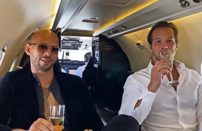 Andrew Tate, în pericol de când a fost arestat. Amenințările sunt la ordinea zilei. „Încearcă să-ți închidă gura”