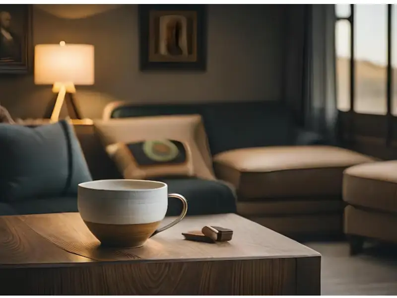 Cum să folosiți măsuța de cafea pentru a crea un design atractiv în sufragerie