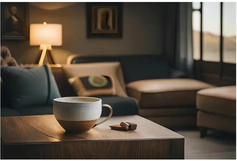 Cum să folosiți măsuța de cafea pentru a crea un design atractiv în sufragerie