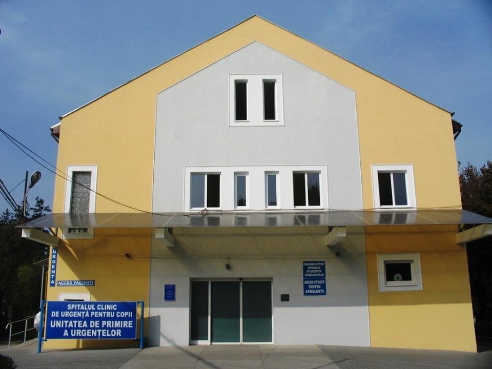 Spitalul Clinic de Urgență pentru Copii din Cluj-Napoca va fi dotat cu echipamente destinate reducerii riscului de infecții nosocomiale