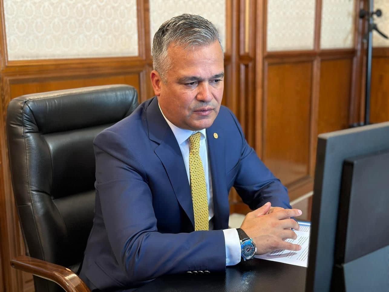 Dezvoltarea Aeroportului Braşov, tema unei discuţii între ministrul Dezvoltării şi comisarul european pentru Transport / Adian Veştea: Adina Vălean ne-a sfătuit să ne orientăm către finanţări pentru mobilitate duală civil-militară