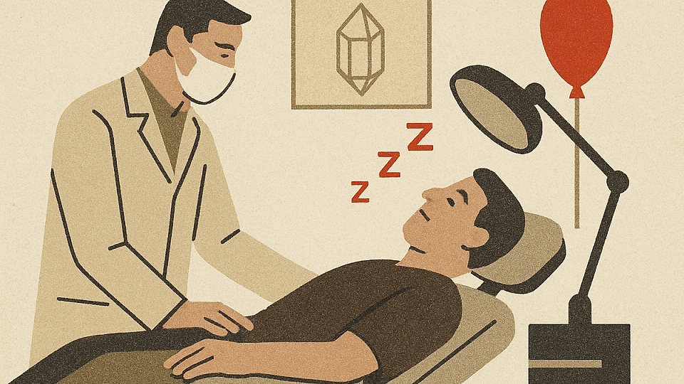 Crystal Dental opens a deep sedation clinic in Bucharest, Dreamzzz