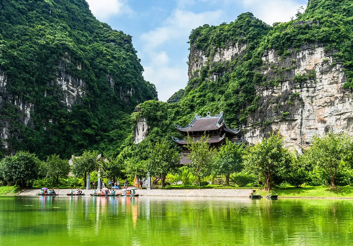 Complexul Trang An-povestea sa