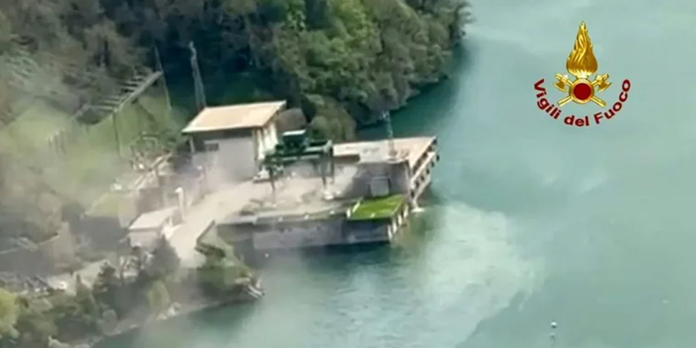 UPDATE-Patru morţi, trei răniţi şi cinci dispăruţi în centrul Italiei, într-o explozie într-o centrală hidroelectrică Enel pe barajul artificial Suviana. Barajul nu a fost avariat de explozie, producţia de electricitate, întreruptă, anunţă Enel