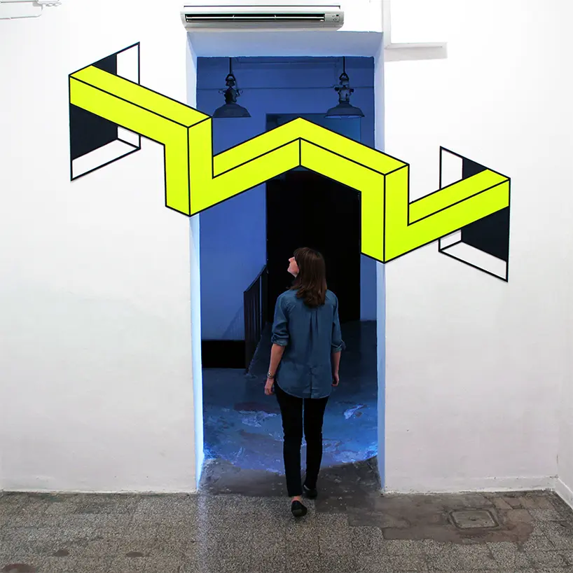 Instalatii artistice 3D pentru interior si exterior