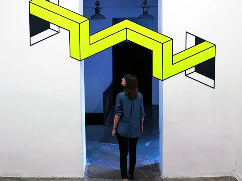 Instalatii artistice 3D pentru interior si exterior