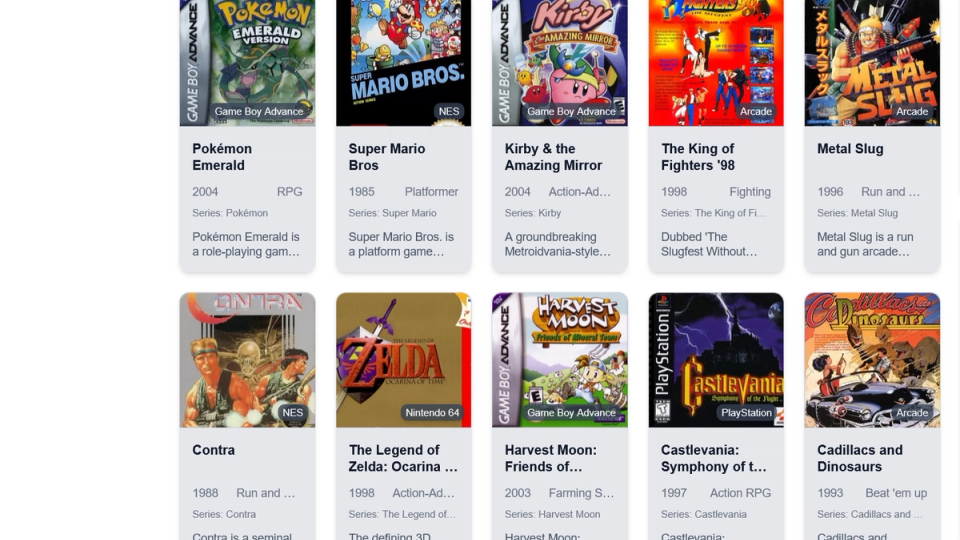 Classic Game Zone sau cum poți rejuca gratuit zeci de jocuri din copilărie direct pe telefon sau PC, fără să instalezi nimic
