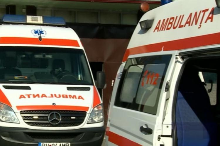 Accident rutier, în această dimineață, în comuna Cășeiu