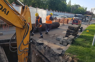 Actualizare proiecte de infrastructură în Sectorul 6: stadiul lucrărilor pe arterele cheie, unele finalizate în toamnă