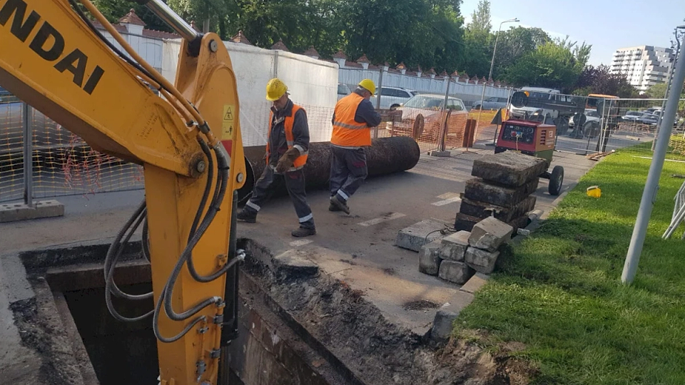 Actualizare proiecte de infrastructură în Sectorul 6: stadiul lucrărilor pe arterele cheie, unele finalizate în toamnă