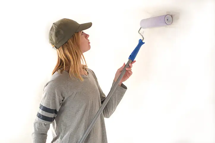 What primers are suitable for matte or glossy washable paints?