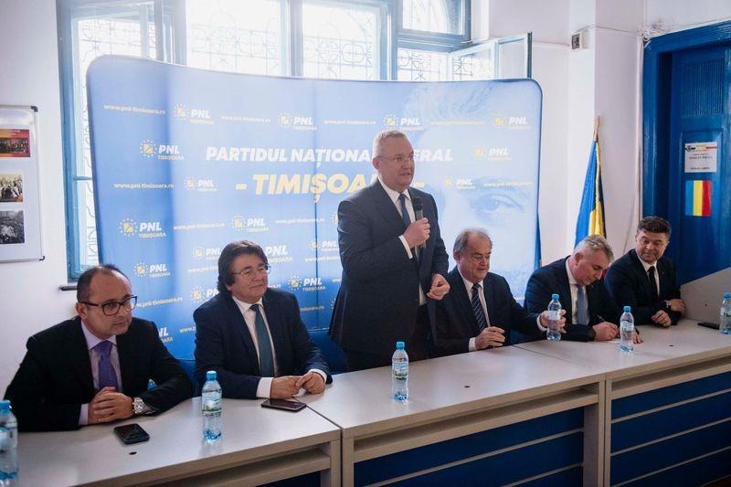 Nicolae Ciucă, la Timișoara: Cel mai important lucru din această perioadă este stabilitatea