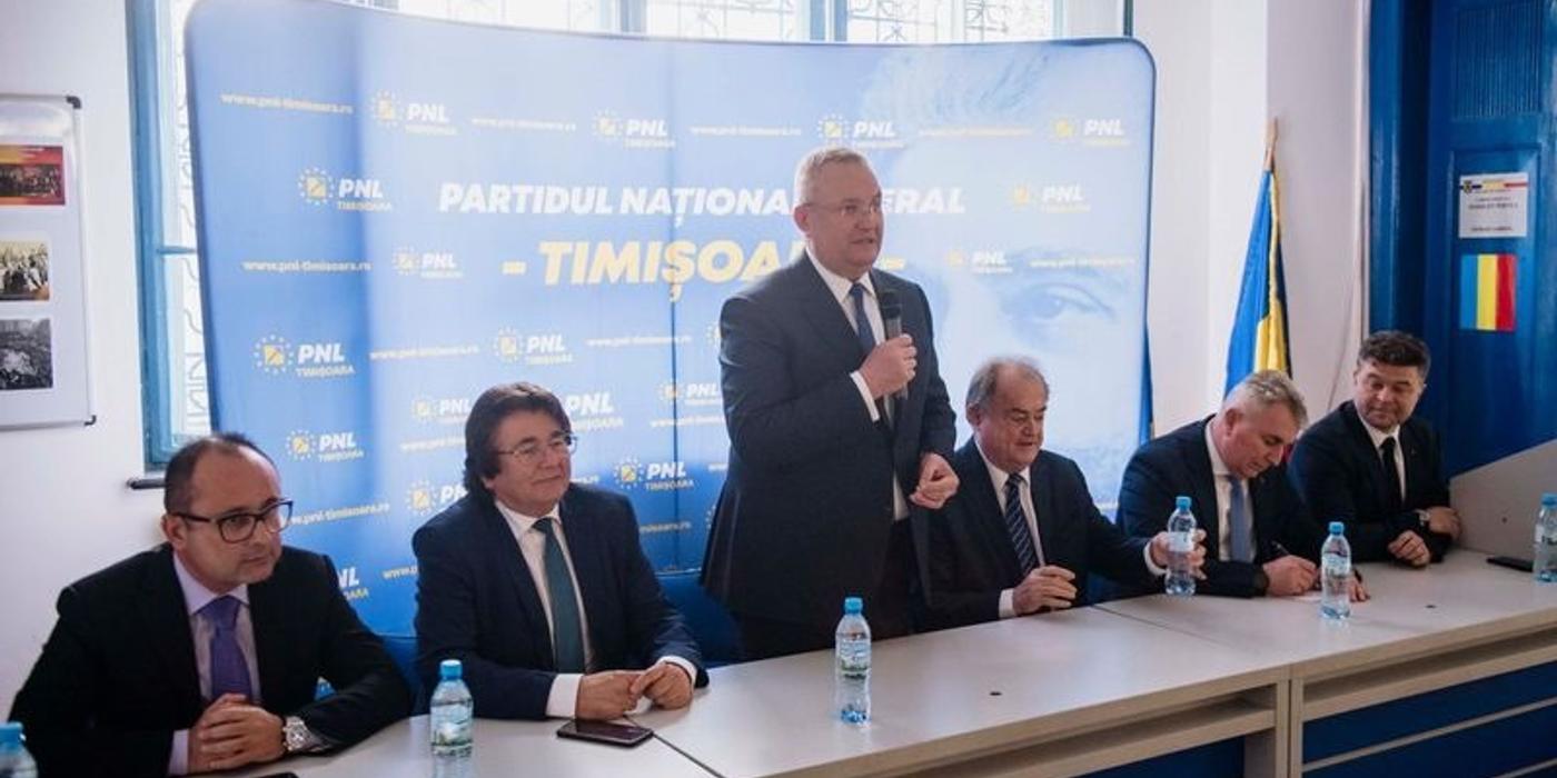 Nicolae Ciucă, la Timișoara: Cel mai important lucru din această perioadă este stabilitatea