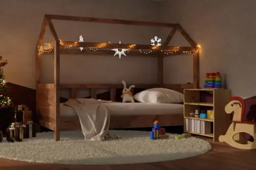 Cum amenajați camera copiilor de Crăciun pentru a se bucura pe deplin de sărbători