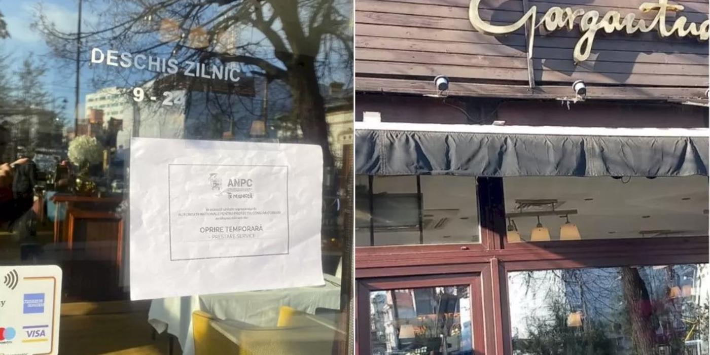 ANPC a amendat și închis un restaurant din Sectorul 2 al Capitalei