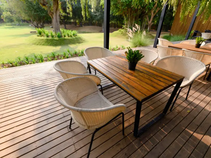 Amenajarea terasei: seturile cele mai potrivite pentru terasă