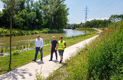 Parcul Armătura va demara procedura de recepție începând cu data de 30 iunie, potrivit anunțului făcut de primarul Emil Boc