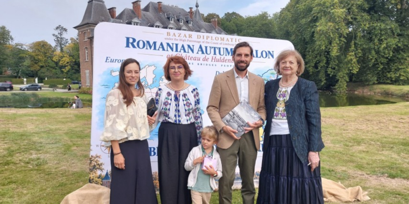 Dobrogea, în inima Europei: „Diplomatic Bazar – Zilele Românilor” a transformat un domeniu aristocratic din Belgia în salonul culturii dobrogene