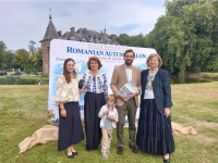 Dobrogea, în inima Europei: „Diplomatic Bazar – Zilele Românilor” a transformat un domeniu aristocratic din Belgia în salonul culturii dobrogene