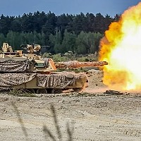 Statele Unite vor desfășura în România o unitate de trupe echipate cu tancuri Abrams. Distrug tot în Ucraina