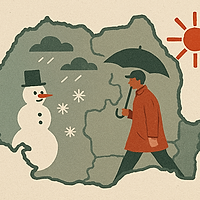 Iarnă doar în calendar. Vremea se încălzește la începutul lunii decembrie. Prognoza meteo pe regiuni