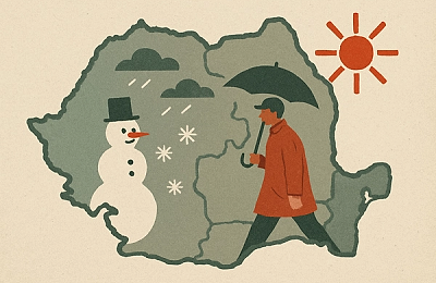 Iarnă doar în calendar. Vremea se încălzește la începutul lunii decembrie. Prognoza meteo pe regiuni