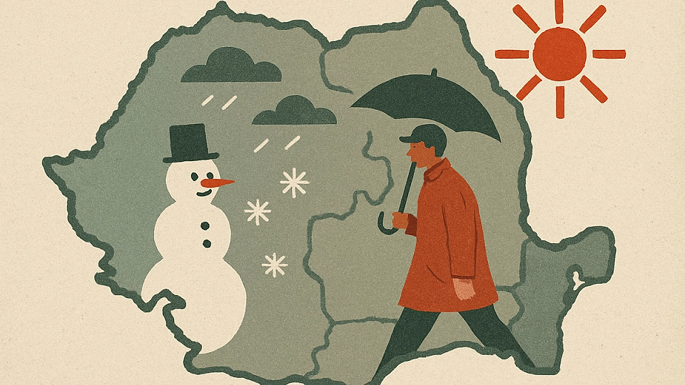 Iarnă doar în calendar. Vremea se încălzește la începutul lunii decembrie. Prognoza meteo pe regiuni
