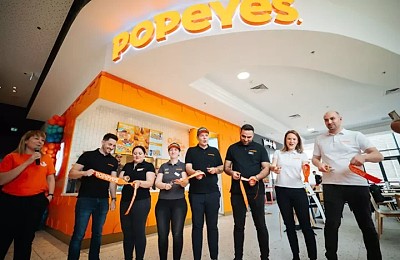 Un alt brand internațional din zona fast-food a deschis în Mega Mall București