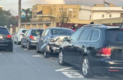 Accident rutier, în această dimineață, în zona podului IRA