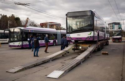 CTP Cluj va pune în circulație primele autobuze electrice articulate
