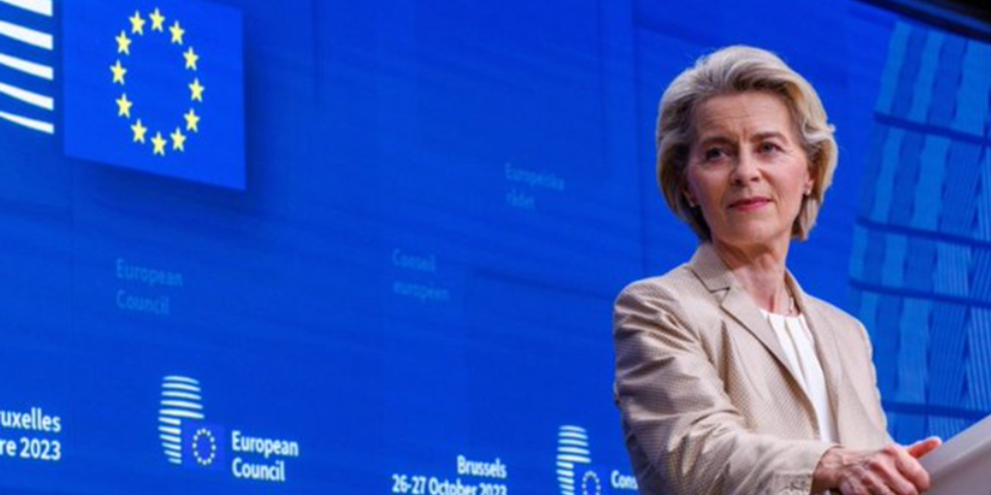 Ursula von der Leyen adoptă un ton tranşant faţă de practicile comerciale ale Chinei, similar cu cel al secretarului Trezoreriei SUA Janet Yellen