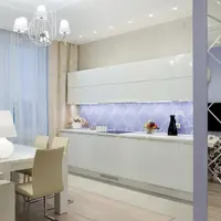 Amprenta artistica in amenajarea moderna a unui apartament cu 2 camere