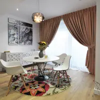 Amenajarea unui apartament de 50mp cu accente feminine