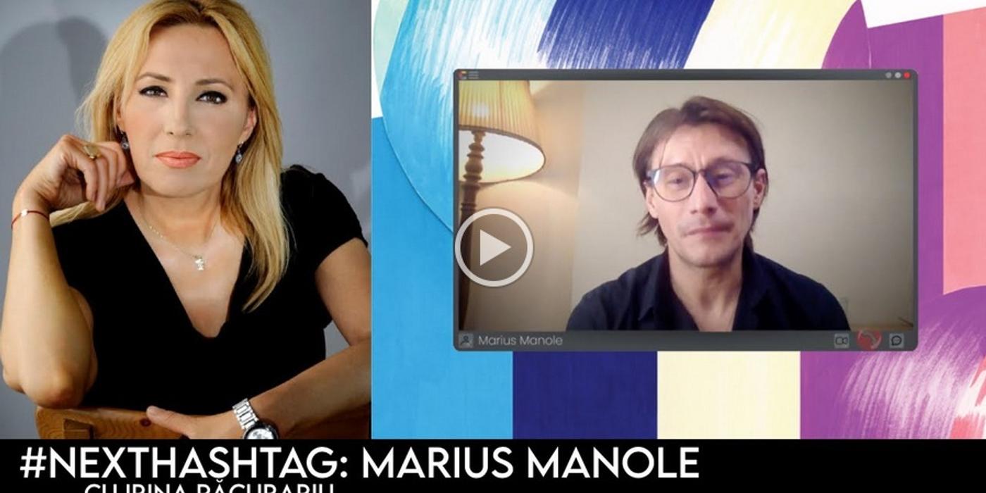 Interviu special cu actorul Marius Manole în cadrul Romanian Creative Week