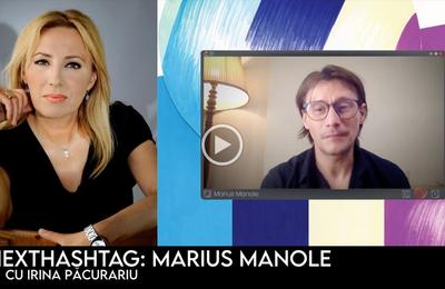 Interviu special cu actorul Marius Manole în cadrul Romanian Creative Week