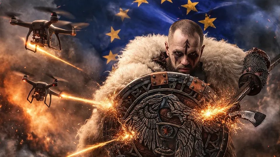 Nordicii ridică scutul deasupra Europei. Investiții de 1.000.000.000$ în sisteme avansate de apărare antidrone